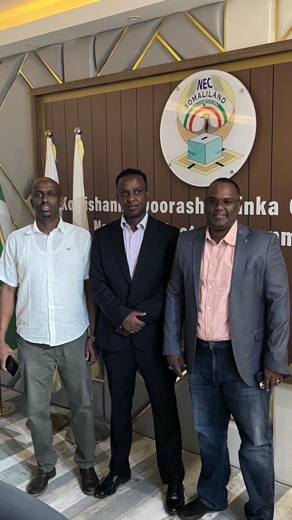 NEC Somaliland – Electoral cooperation