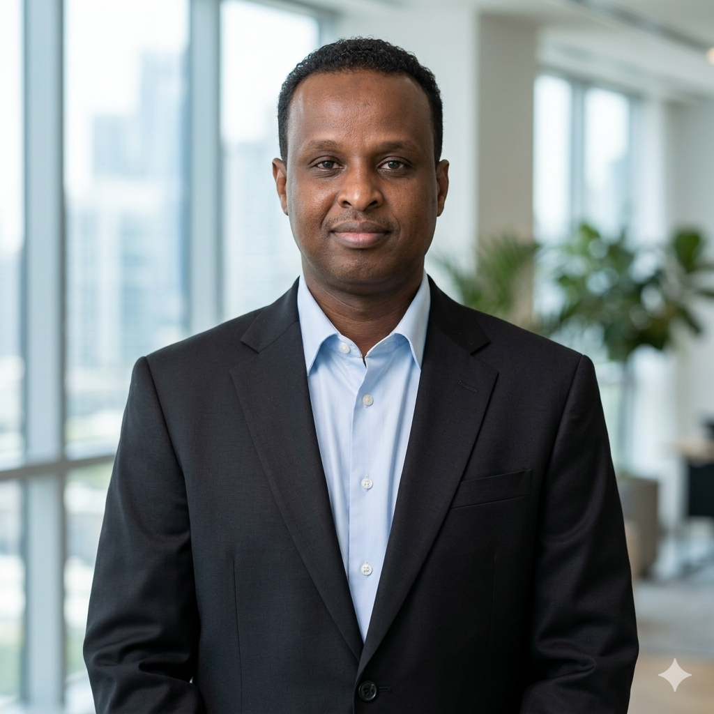 Hassan S. Omer Mahamud – Puheenjohtaja / Chairman