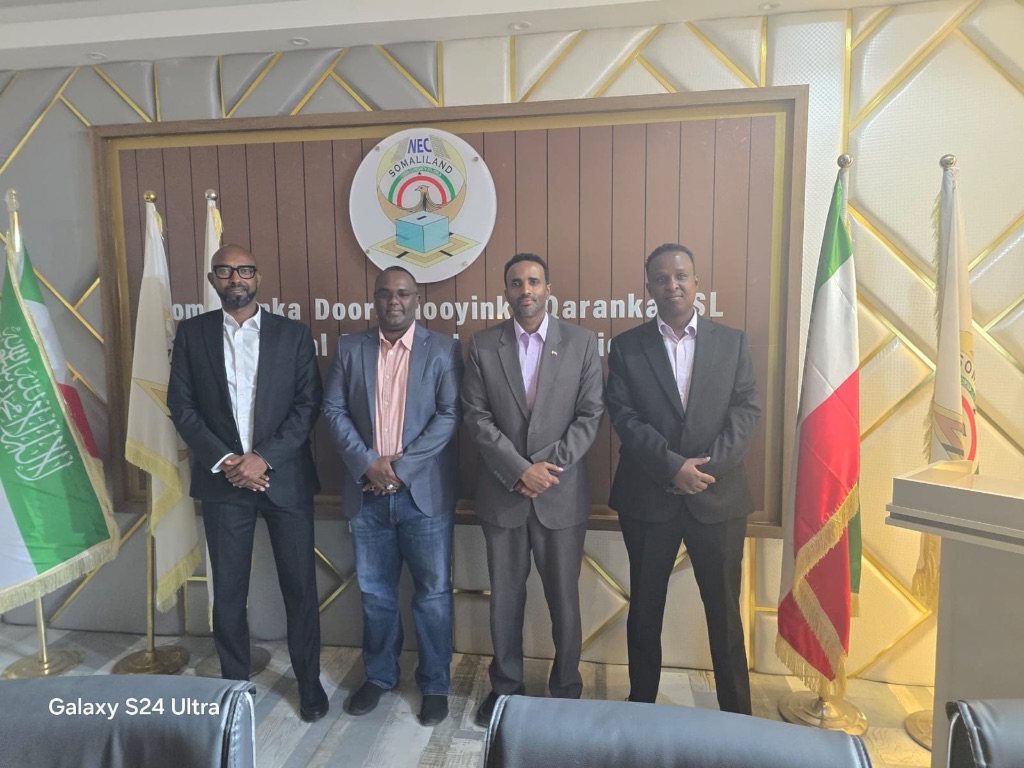 Delegation visit to Somaliland